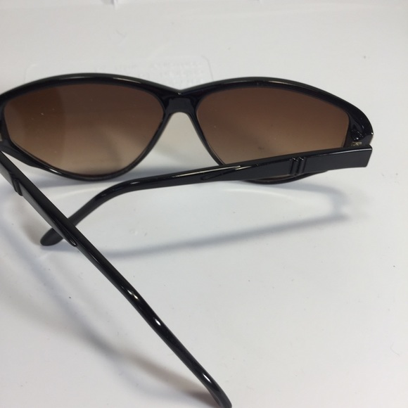 Vtg 80’s Black Spy Gradient Tint Sunglasses main image 5